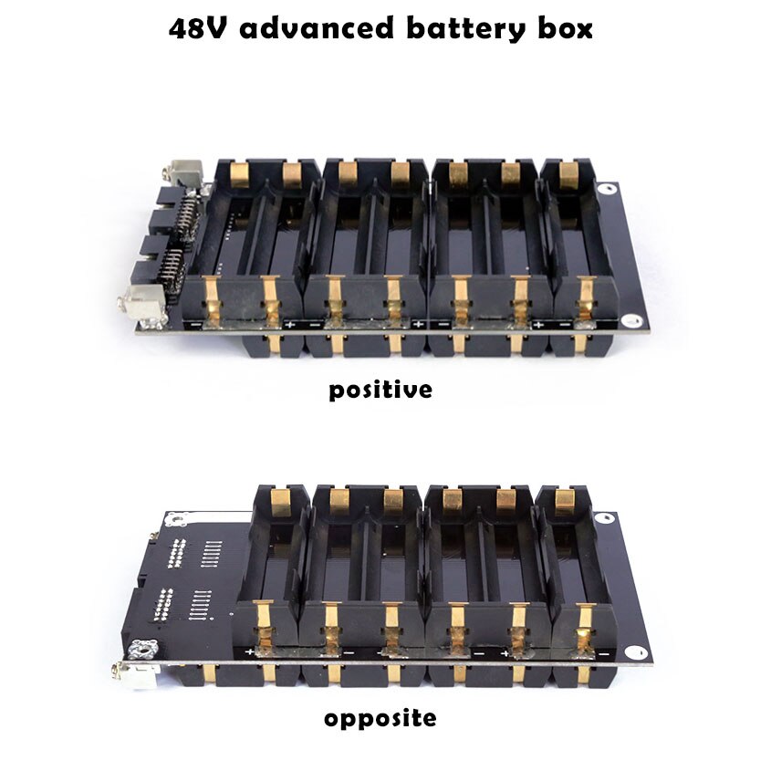 14S 13 S 48V Power Muur Batterij 13 14 Cellen Batterij Doos Li-Ion Lithium 18650 Lipo Bms pcb 20A 45A Bescherming Boord