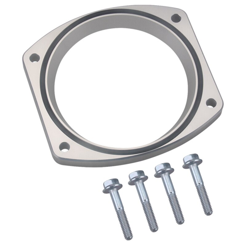 LS Adapter 92mm Intake Manifold to 102mm Throttle Body 4 Bolt LS1 LS3 LSX 551517: Default Title