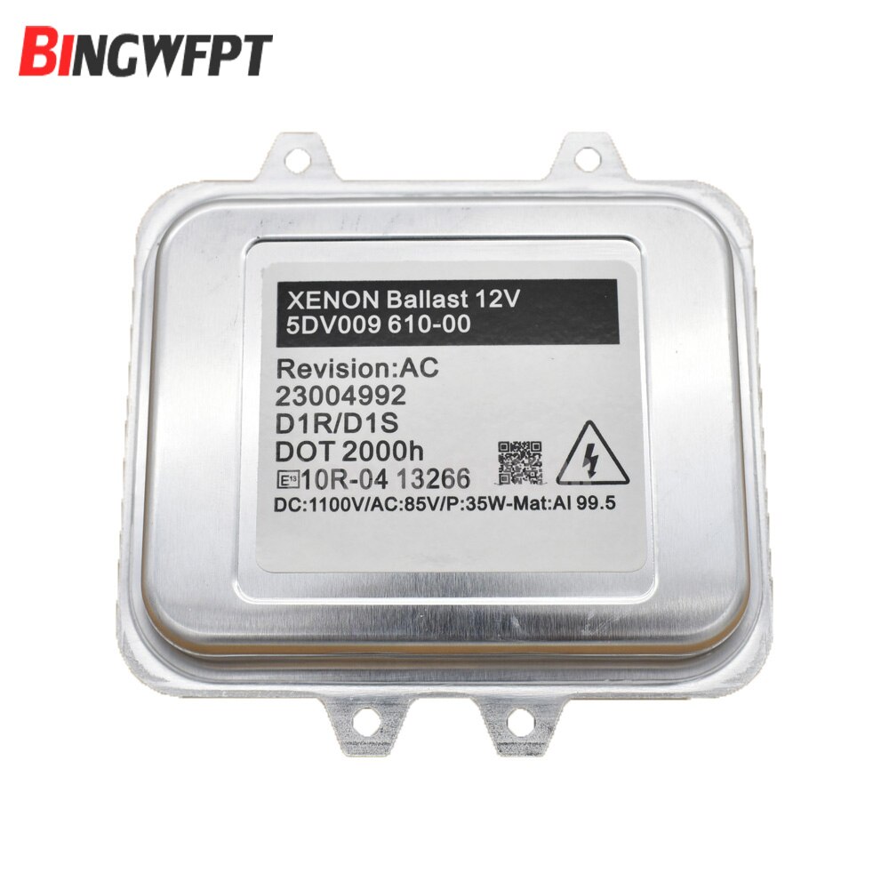5DV 009 610-00 5DV009610-00 5DV00961000 xenón Xenius lastre 610 00 D1S ecus para Skoda Octavia para BMW X5 X6 7PP941597A