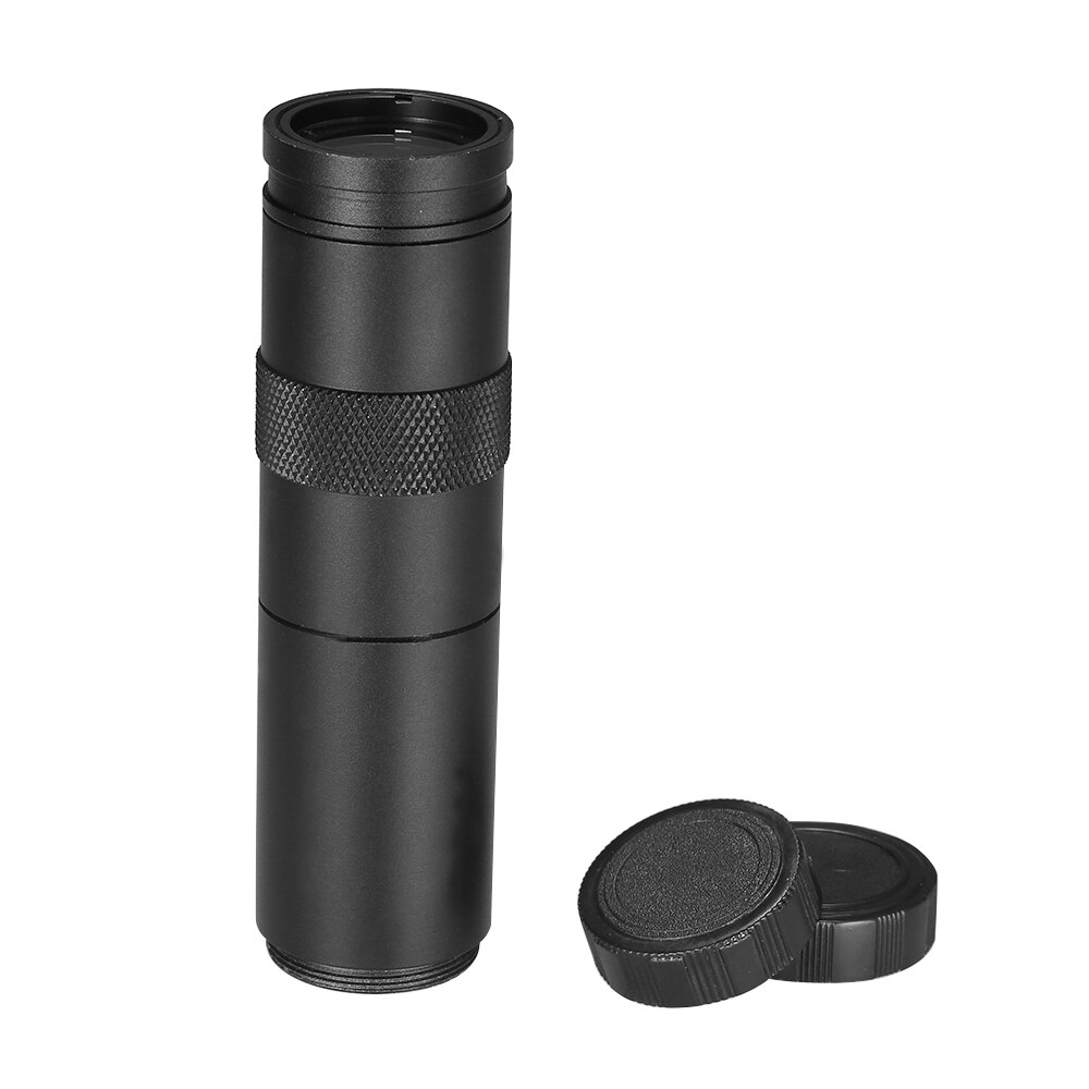 CCD Industrie Mikroskop Kamera C-montieren Objektiv 10X-200X Kamera Vergrößerung Einstellbare Zoomen Okular Lupe Industrielle Objektiv