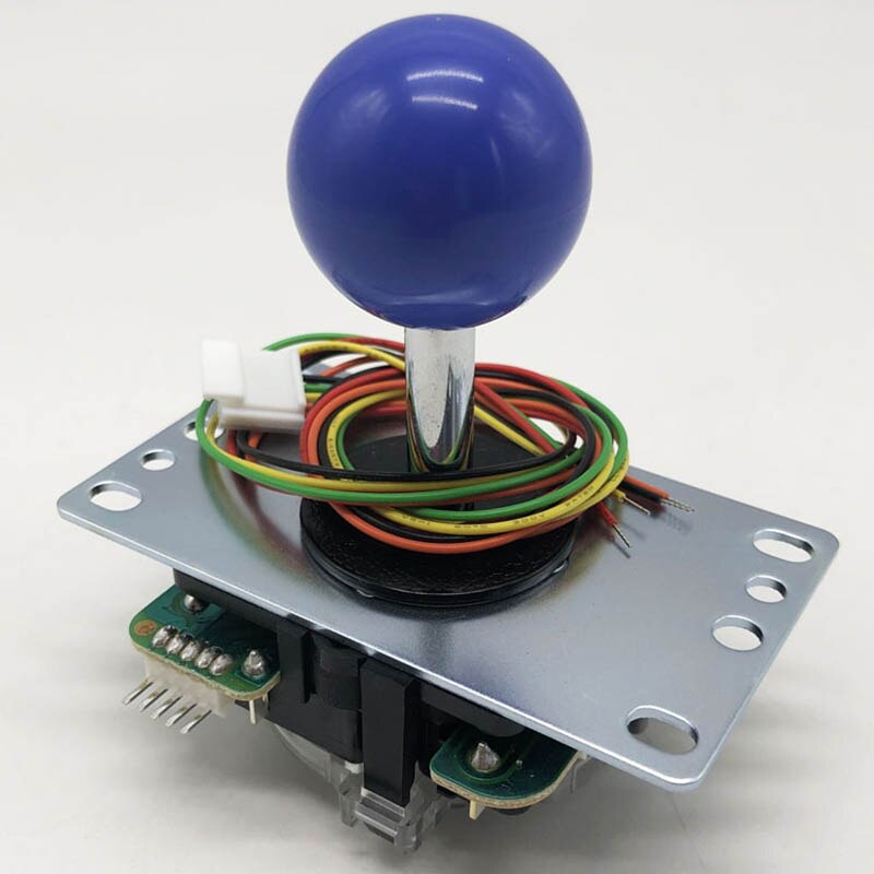 Originele Japan Sanwa Joystick Jlf Tp 8YT Stok 32Mm As 35Mm Top Bal Nul Vertraging Joystick Diy pc PS3 Xbox Joystick