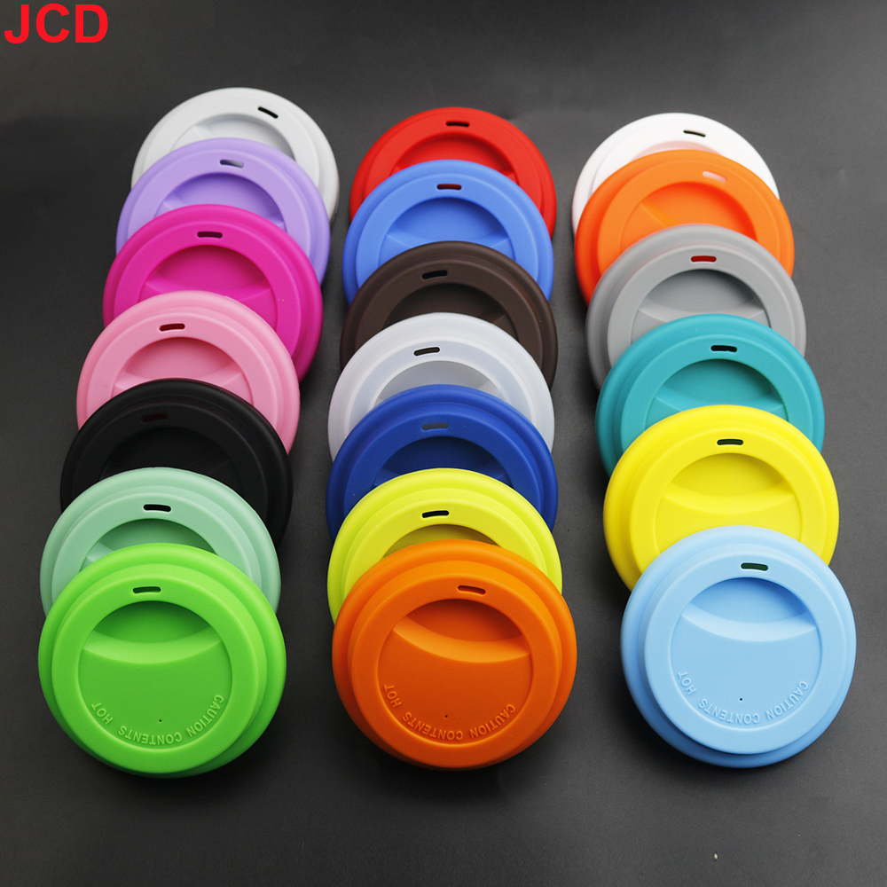 1 Stuks 9.5Cm Universele Siliconen Mok Cup Cover Afdichting Beschermende Deksel Warmte Temperatuur Bewaren Stofvrij Voor Thee/Koffie/Melk Beker