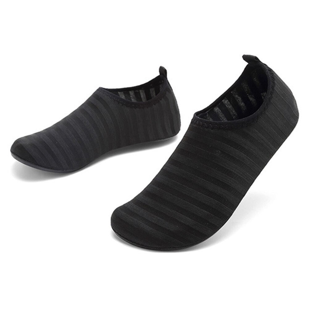 Schwimmen, surfen, bachschuhe, gestreifte strandschuhe, elastische slip-on-sneaker, wassersport, schwimmen, tragbar, outdoor-elemente