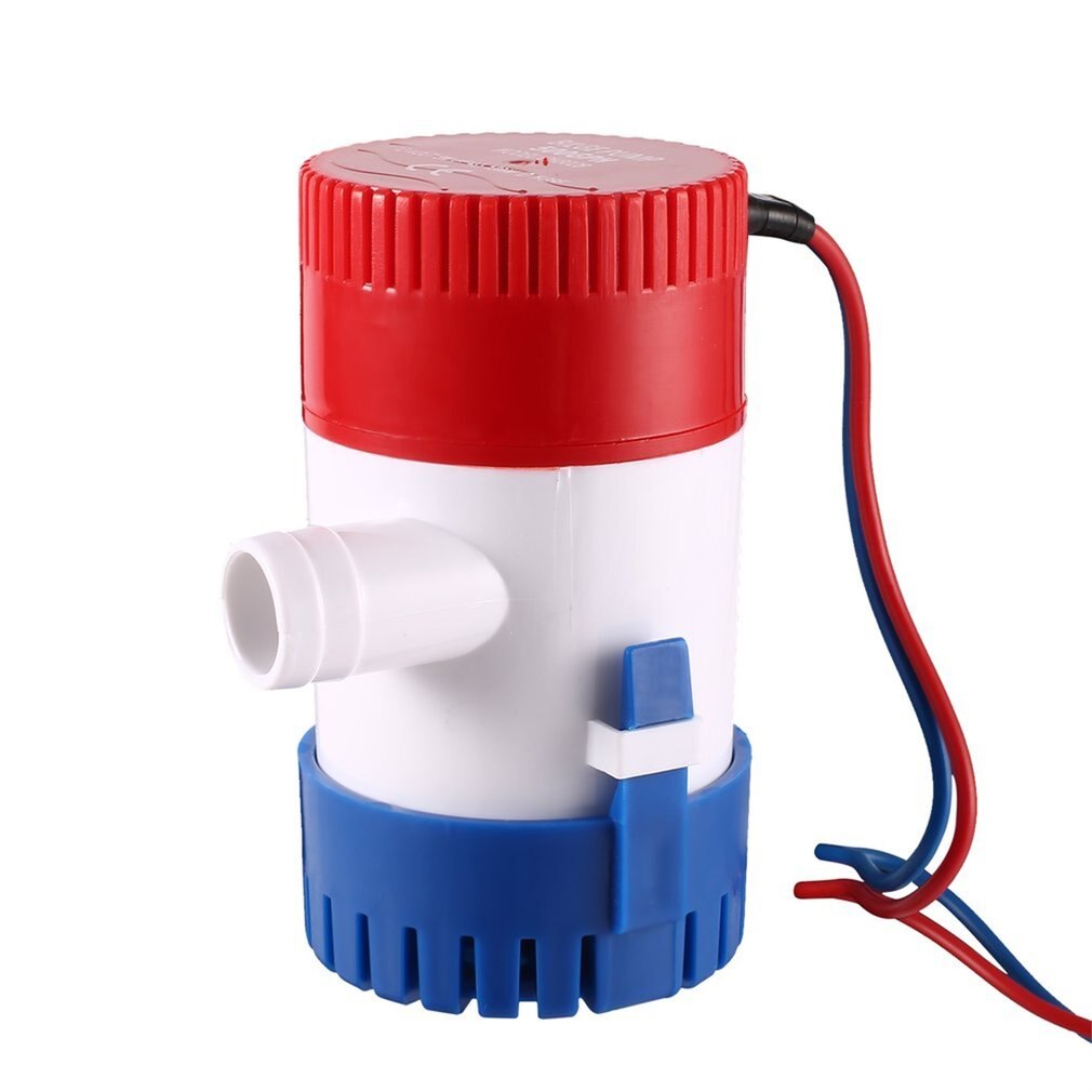 High Flow Widely Use Water Bilge Pump 1100GPH For Submersibles Boats Seaplane Motor Homes Houseboats 12V