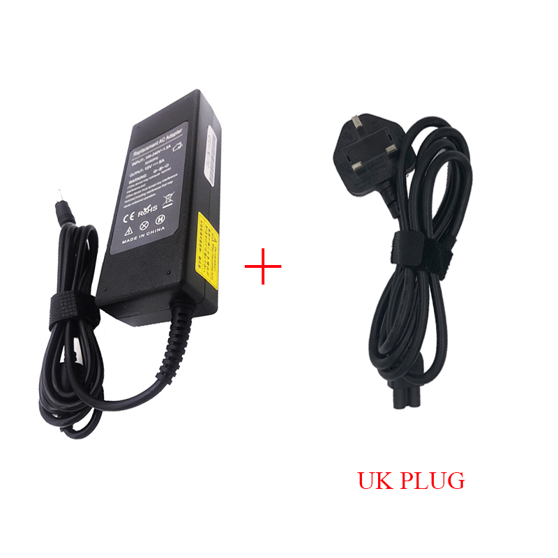 FTEWUM 15V 3A 45W 6.3*3.0mm AC DC Laptop Charger For Toshiba PA2450U PA3049U-1ACA PA3241U-2ACA Power Supply Portable Adapter: UK