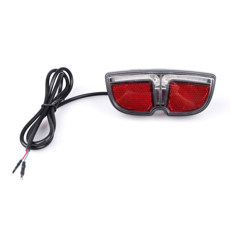 6V LED eBike Tail light For Bafang BBS BBS01B BBS02B BBSHD Mid Drive Crank Motor Kit Electric Bike Rear Rack Brake Lamp: Default Title