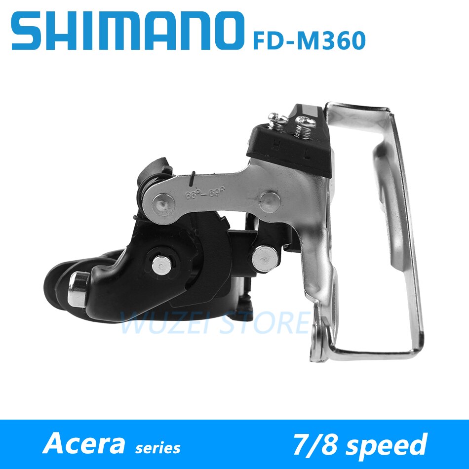 Shimano, Alivio cambio 21/24/27, RD-M430 de terciopelo RD-M360 RD-M370/7/8/9, bicicleta de montaña frente a RD-M390, cambio