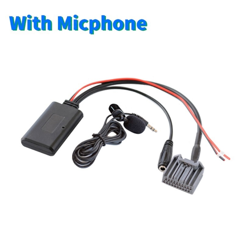 12 Pin Bluetooth Module Wireless Car Radio Stereo Music Aux Cable Adapter For Honda Civic CRV