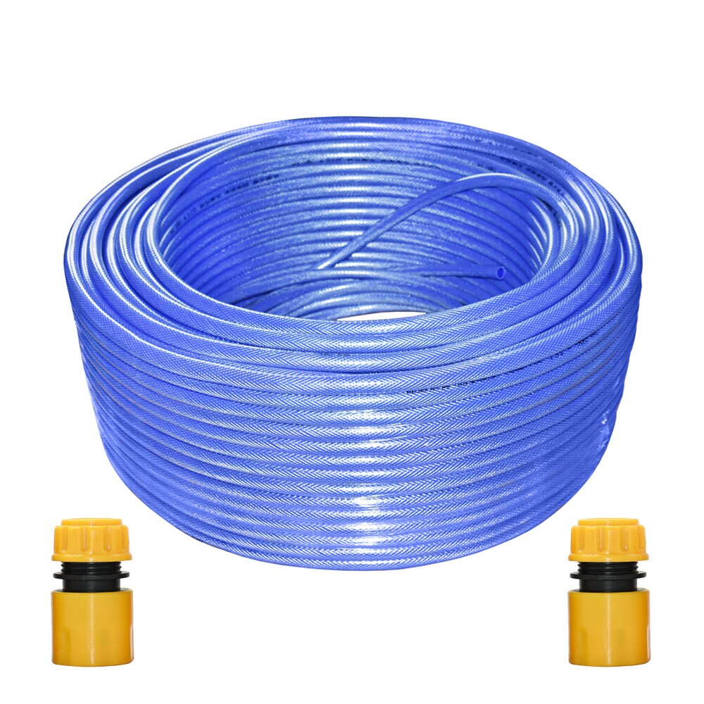 3m-20m Garden Irrigation Watering Hose With 1/2 Connector PVC Car Wash Garden Water Pipe Plants Flower Sprinkler Tools