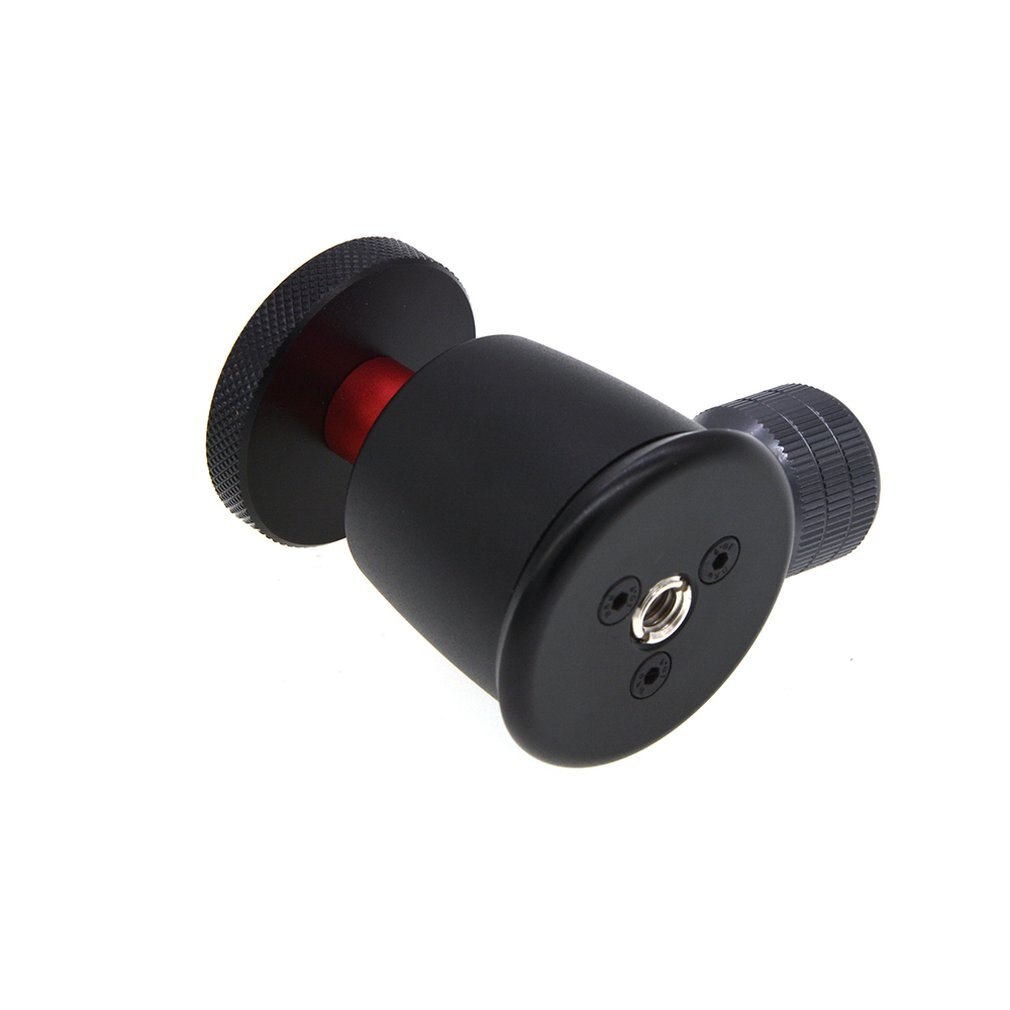 Mini Tripod Ball Head Adapter Ballhead Alumimun Alloy 360Degree Swivel V1G9 Vd-M3 Mini Ball Gimbal Ball Head