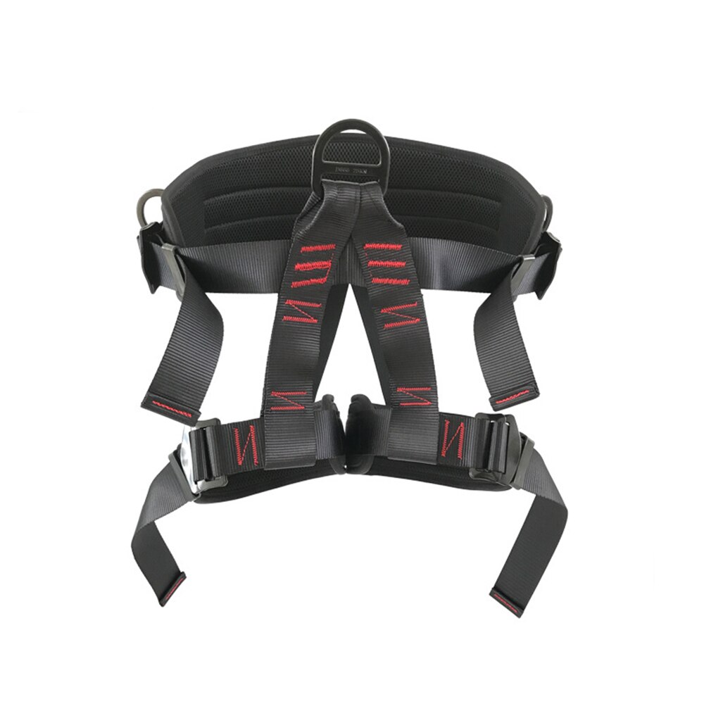 Safety Rock Tree Climbing Rappelling Harness Seat Sitting Bust Belt Excellent Workmanship And Long Service Life