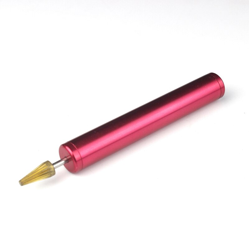 1 x Leather Edge Oil Painting Pen Edge Dye Roller Pin Applicator Brass Head Top Easy Clean Leathercraft Tools 5 colors available: Red