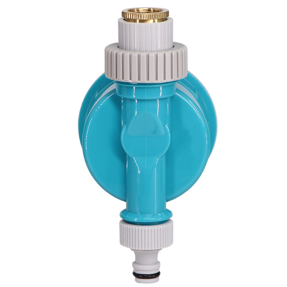 Solenoid Valve LCD Digital Electronic Garden Water Timer Waterproof Power Saving Irrigation Outerdoor Indoor Controller