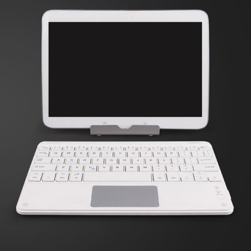 7/9/10 Inches Wireless Bluetooth Lightweight Keyboard with Touchpad Cellphone Tablet Keyboard Portable Travel Keypad
