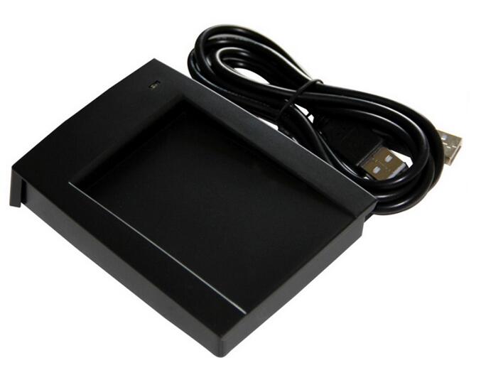 USB Dual Frequency RFID Card Reader Proximity Sensor 125khz 13.56mhz Smart Cards Reader for Access Control