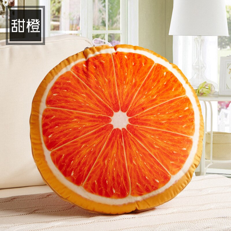 Hoiime Kreative Obst Kissen Sommer Decke Decken Combo Kissen Quilten Hause Textilien Geeignet für freundlicher Erwachsene Bettwäsche: E