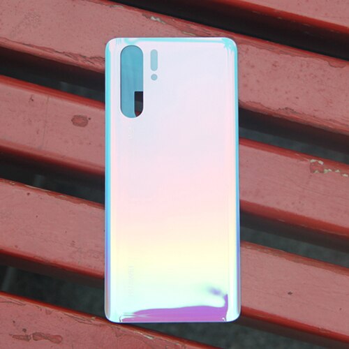 Coque arrière d'origine en verre pour batterie Huawei P30 Pro P30PRO coque arrière de protection pour boîtier de téléphone: Breathing Crystal