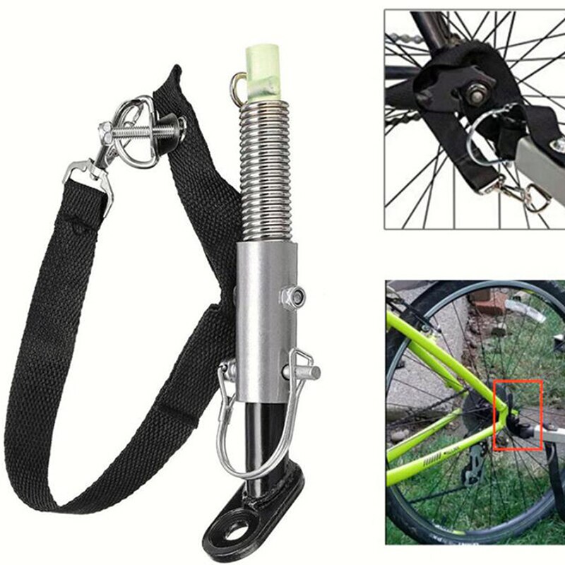 Enlace de acero para remolque de bicicleta, enganche clásico para bebés y mascotas, fácil de instalar, Universal