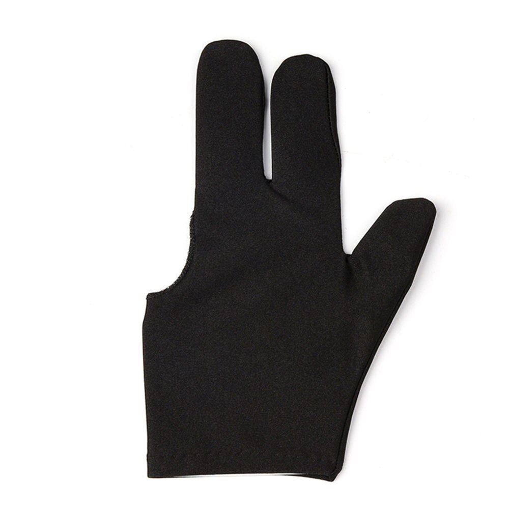 10 pièces gants de billard Snooker trois doigts ga... Grandado