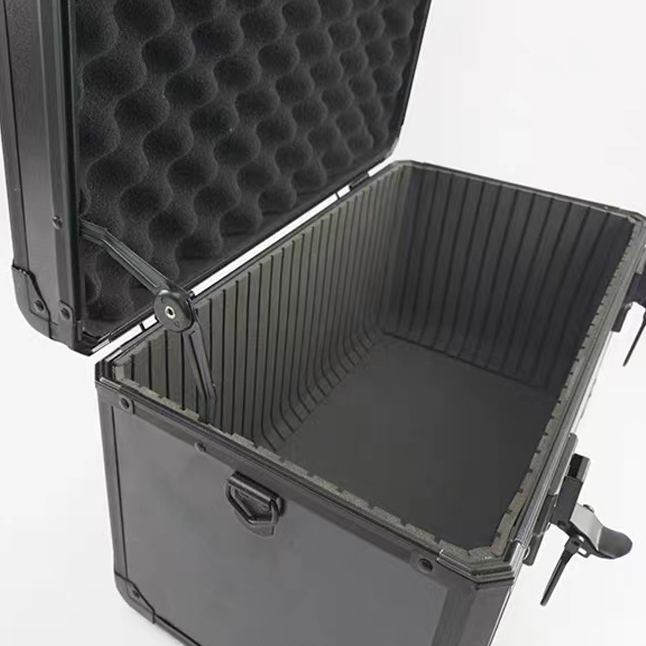 Gereedschapskist Abs Plastic Veiligheidsuitrusting Instrumentenkast Draagbare Droge Gereedschapskist Schokbestendige Gereedschapskoffer Met Voorgesneden Schuimauto