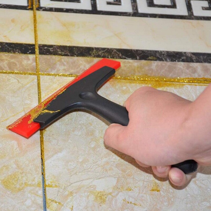 Tile Gap Filing Tool Plastic Spatula Grouting Scraper Decoration Workers Supplies