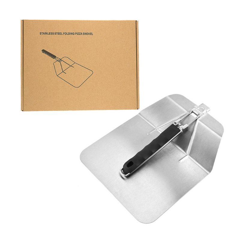 3 in 1 Pizza Cutter and Server Slicer Extra Sharp Stainless-Steel Wheel Blade An N1HA: 8YY1200698