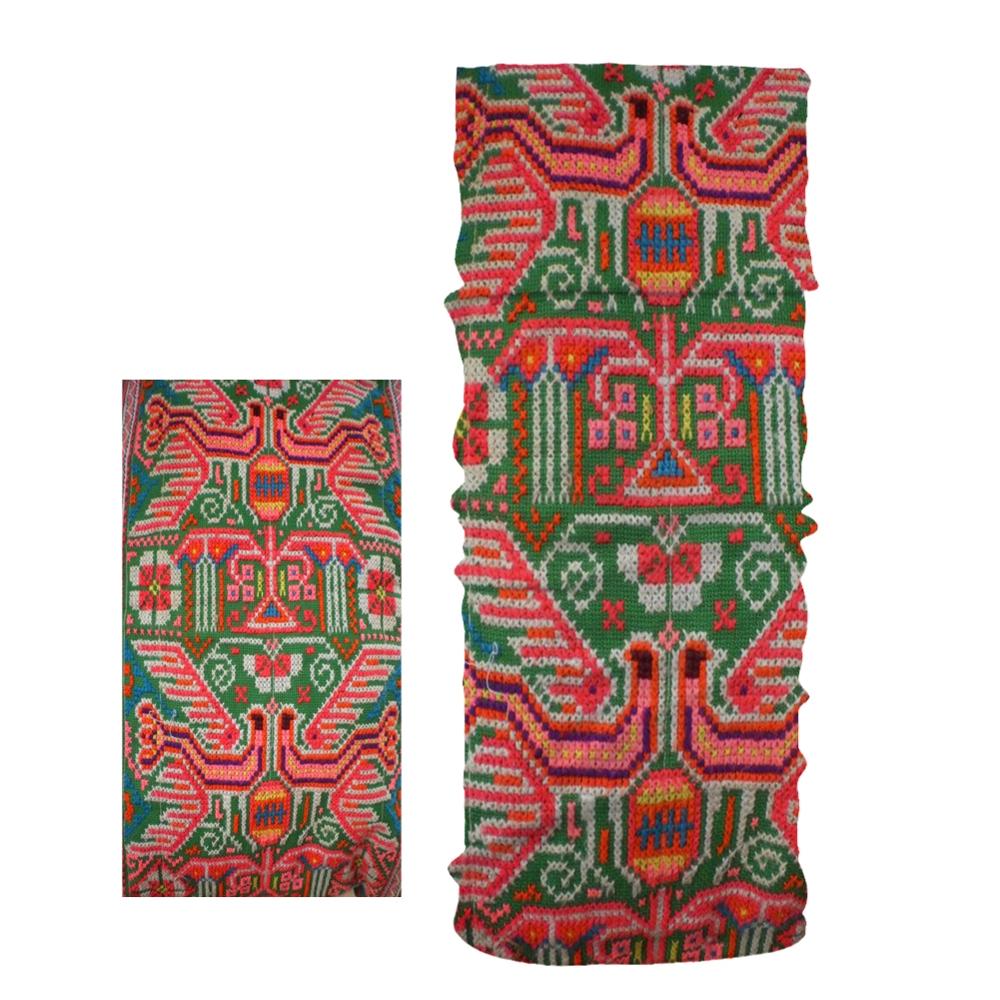 Tørklæde unisex magisk bandana polyester sømløs rørformet hijab hals rør sports tørklæde maske hovedbeklædning tørklæde: Stil 12