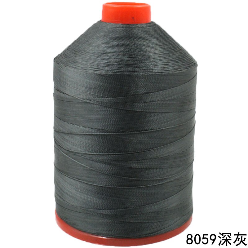 210D6 Leather sewing thread 0.5mm Polyester thread Thick thread in sewing machine: 8059