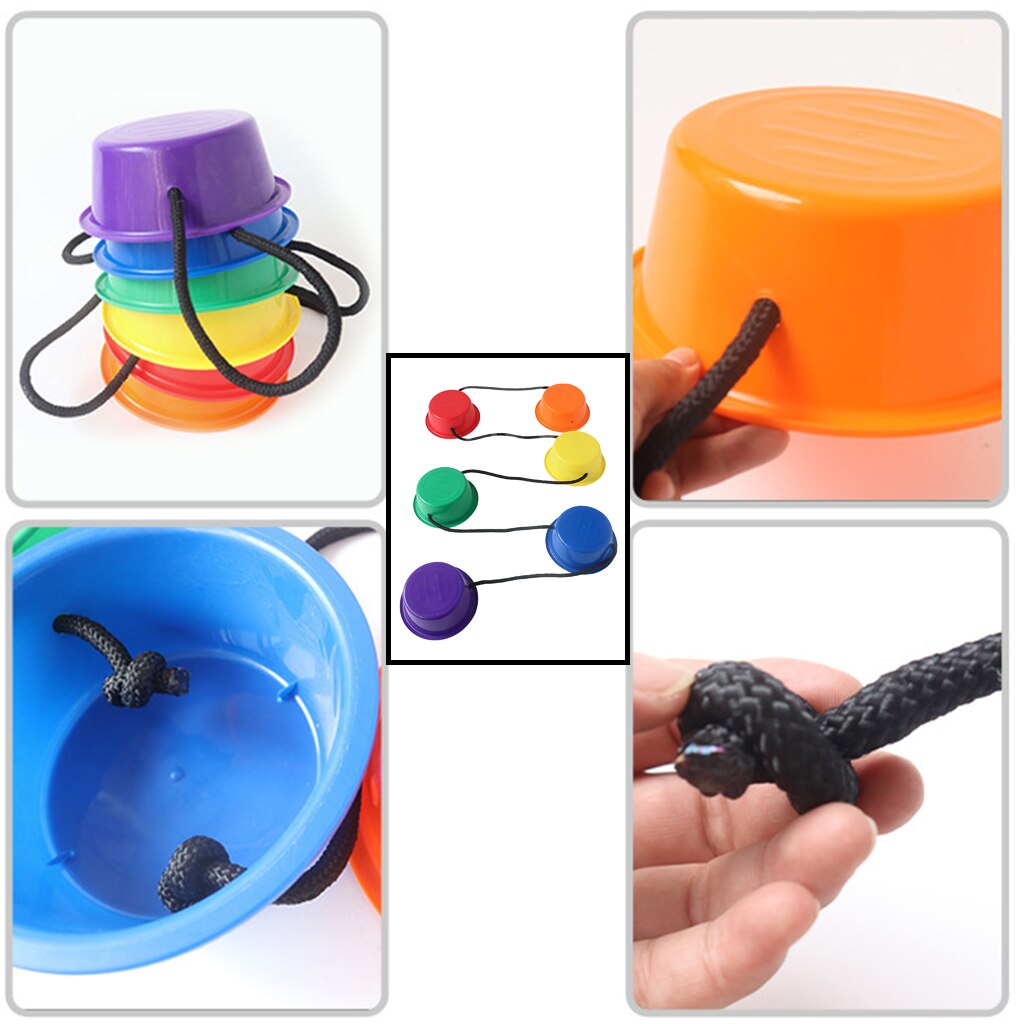 4-6 Jaar Kids Stepping Stone Balans Blokken Obstakel Spel Voor Vroeg Leren