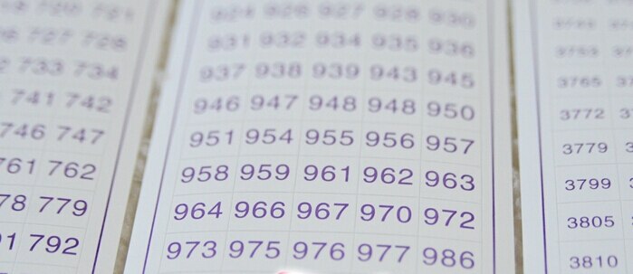 set cross stitch floss number stickers number sticker, stickers with DMC number 7 numbers + 36 metal