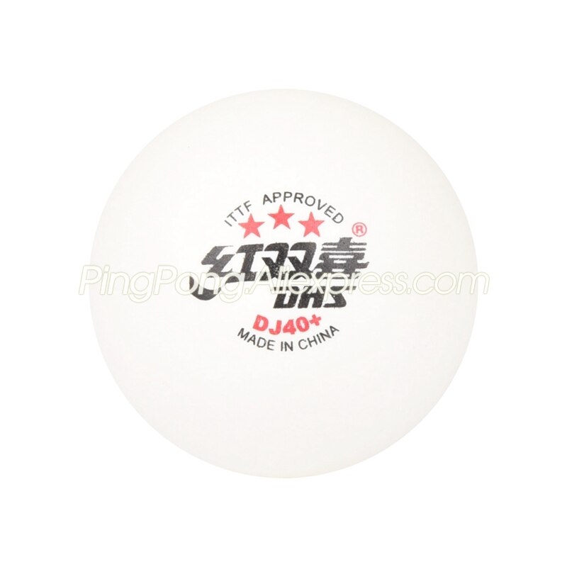Original DHS DJ40+ 3-Star Table Tennis Ball for TOKYO / WTT Games 3 Star Ping Pong Balls
