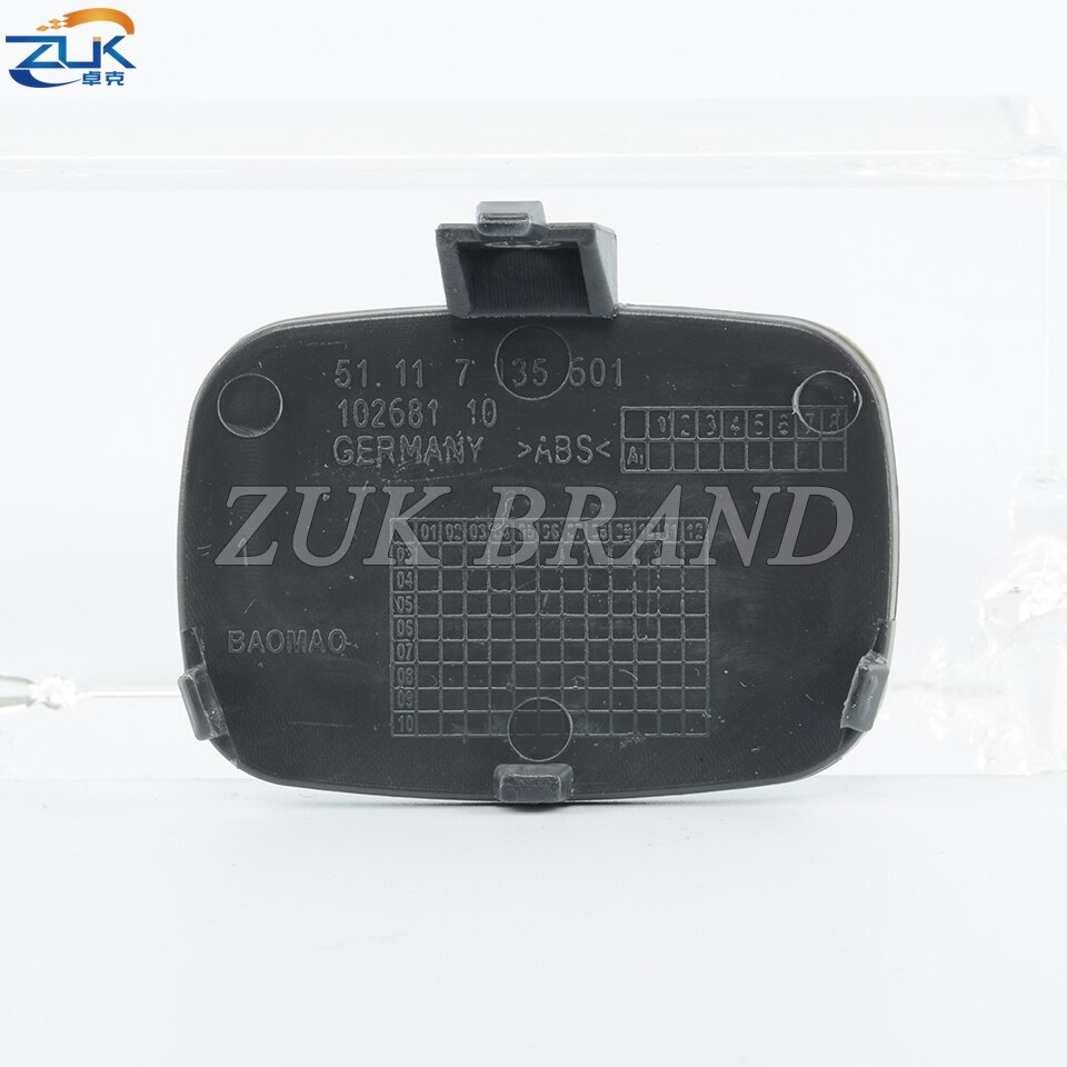 ZUK osłona oczu przyczepy tylnego zderzaka OEM:51117142216 dla BMW E65 E66 730 740 745 750 760 2002-2008 tylny hak holowniczy