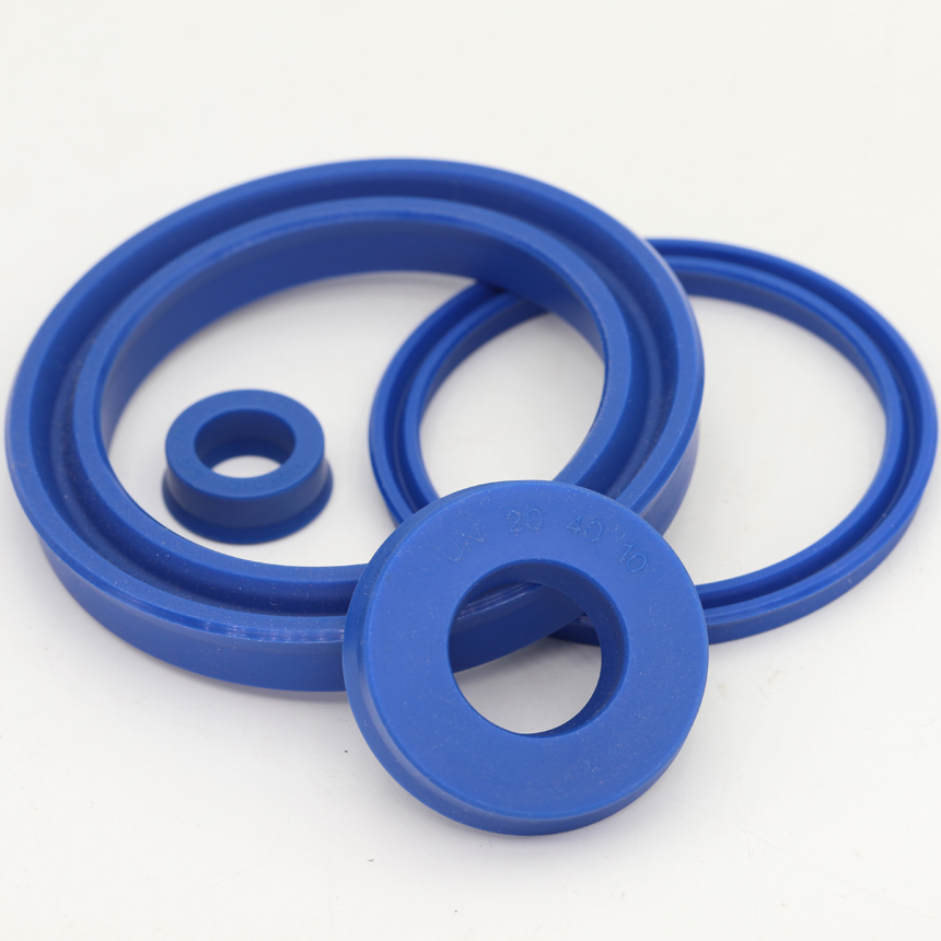 Un 6.3*16.3*8 7*12*4 8*14/15/16/18*4/6/8 9*19*6/8 11.2*19.2*5 Pu As Zuigerstang U/Y O ring Gegroefde Pakking Hydraulische Olieafdichting