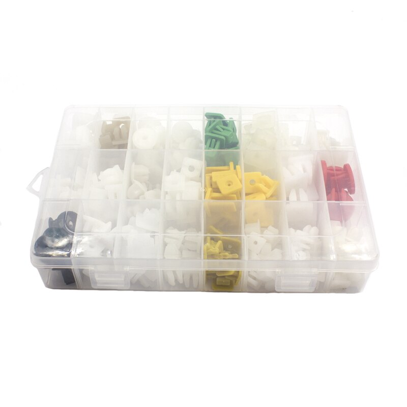Attache de porte en plastique pour joint de Base de voiture, pour Ford Buick Nissan Honda Toyota Mazda Hyundai Kia Renault citroën Peugeot Volvo VW
