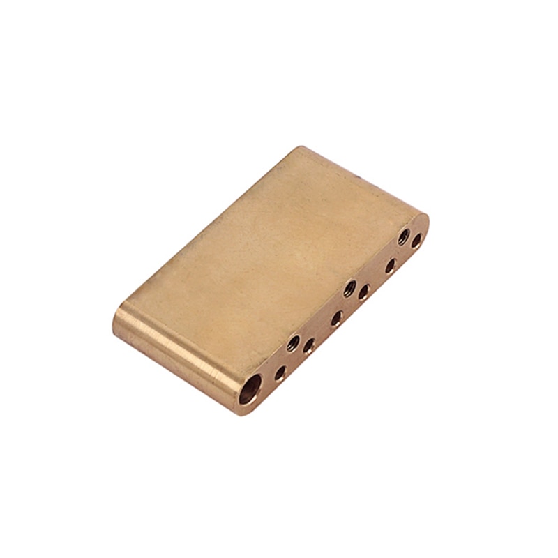 Messing Block 74mm Messing Tremolo Block Gitarre Brücke Teile fü... – Vicedeal