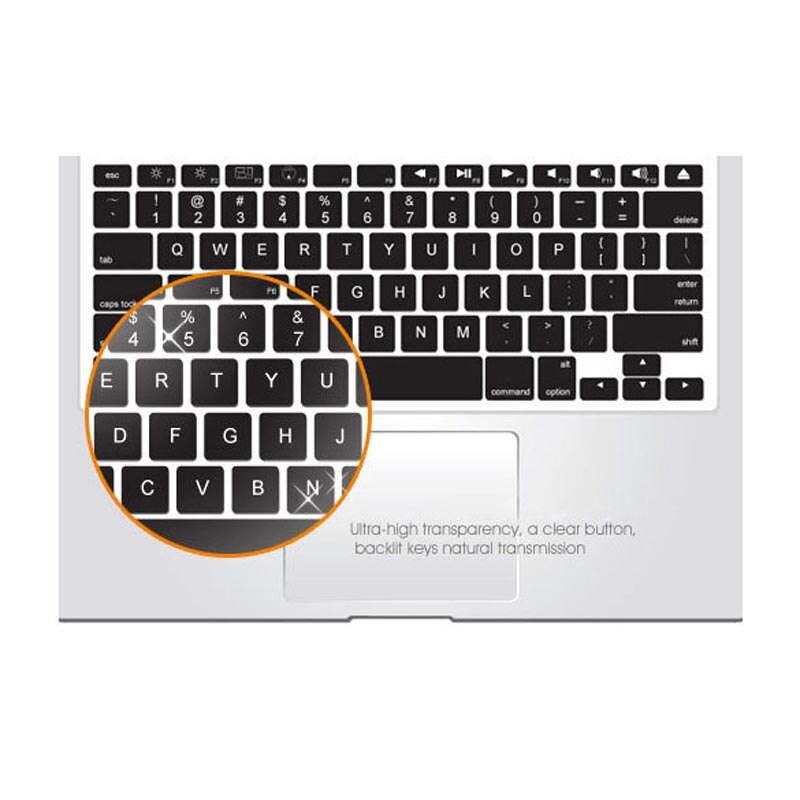 Cover Skin Protect Laptop Notebook Pink Silicone 12.5" x 5.75" Laptop Keyboard Skin Protector Cover for macbook