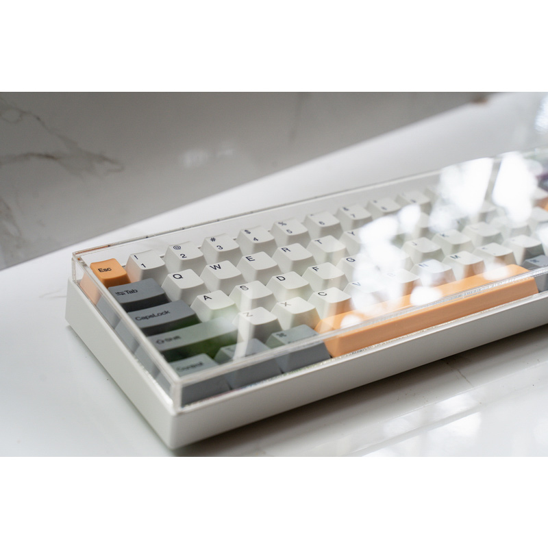 Mechanische Tastatur, Acryl-Staubschutz, Schutzschild, kompatibel mit Layout 60, 68, 84, 87, 101, 108, 96, 64, NJ68 Staubschutz