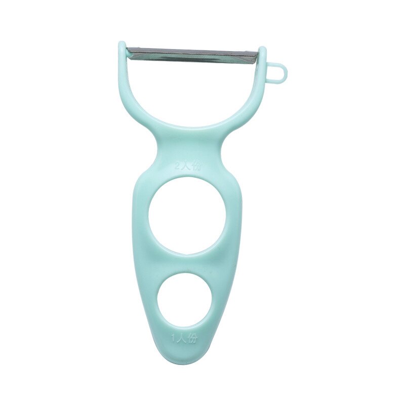 Groente-fruit dunschiller appel meloen wortel plakjes snijder aardappel rasp maatbeker pasta gereedschap schraapmes keuken plastic gadgets: Groente