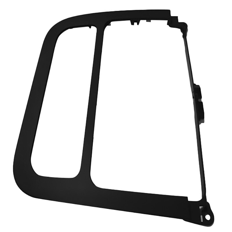 Svart automatisk klimaanlegg panel cd panel surround radio trim for jetta golf 5 mk5 mk6 1kd 858 069