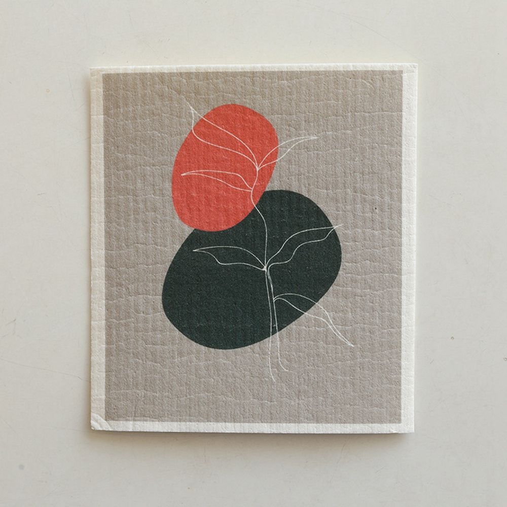 Serviette à thé imprimée fine Super absorbante, 1 pièce, sans huile, essuie-mains ménager, torchon de cuisine, chiffon de nettoyage: 3