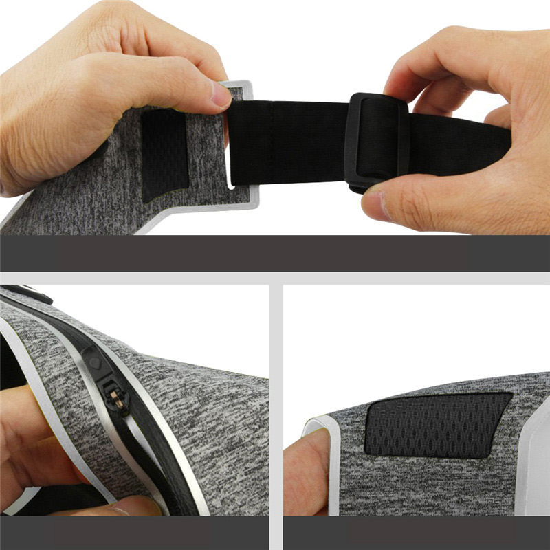 Cycling Pack Fitness Bags Multifunctional Multi-Pocket Waterproof Ultralight Waist Belt Running Sport Riding Waist Gym Bag