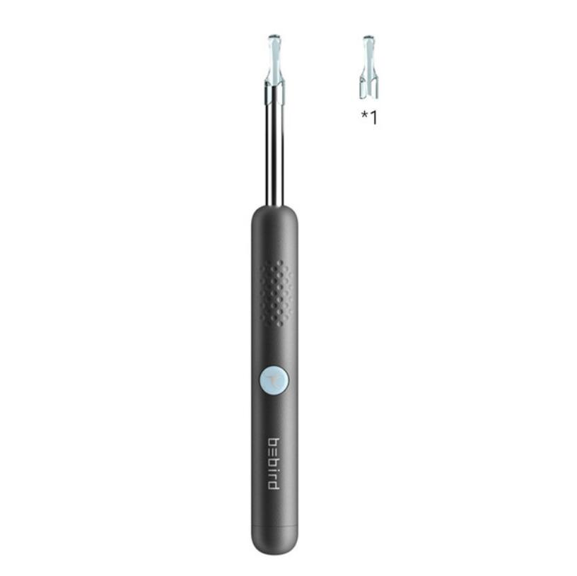 Bebird R3 R1 Ear Cleaner Minifit Wax Removal Tool Digital 300W Precision Camera IP67 Waterproof Endoscope Otoscope Health Care: R1 Black