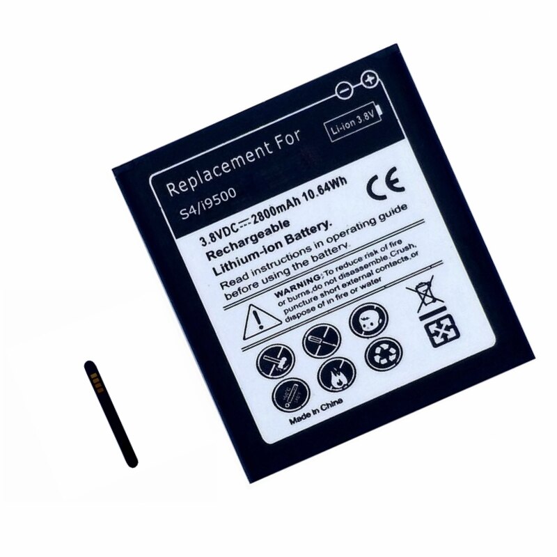 B600BC B600BE Vervangend Batterij Voor Samsung Galaxy S4 Siv S 4 I9500 Actieve Grand 2 I9508 I9505 Interne Batterijen Accumulator