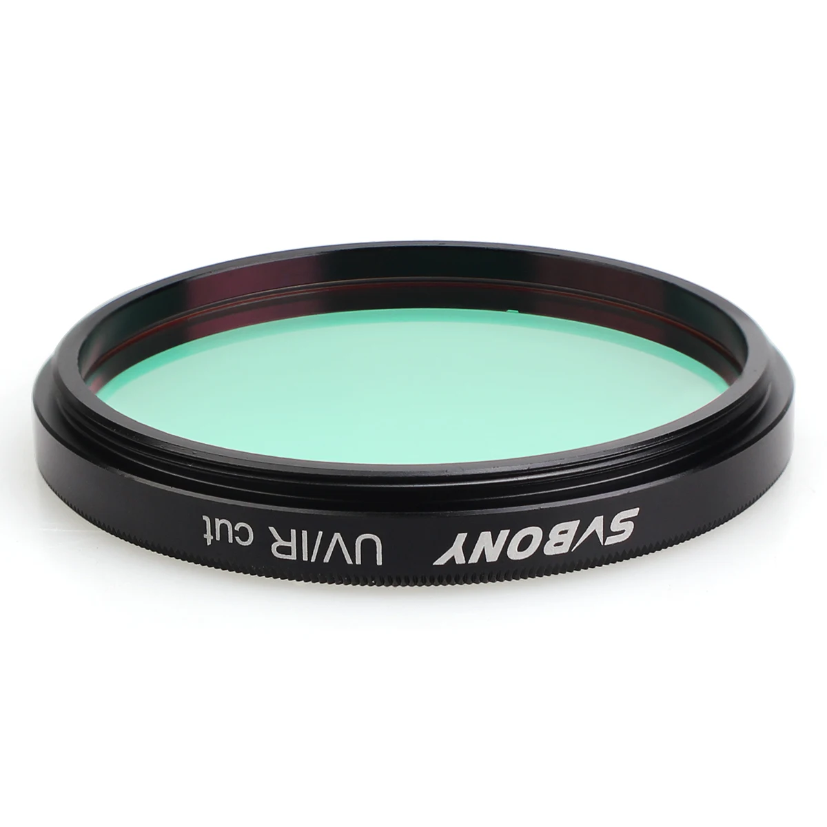 Filtro de telescopio SVBONY F9127B, filtro de corte UV IR, hilos de 2 pulgadas, filtro infrarrojo, cámara CCD para oculares y cámaras astronómicas: Azul cielo