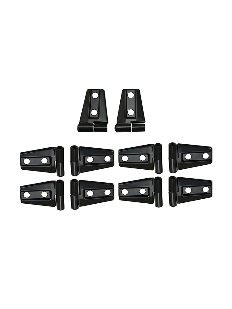 10pcs Hood & Door Hinge Cover Multifunction Fits For Wrangler JK JKU 2007 Unlimited Accessories For Most Car Devices