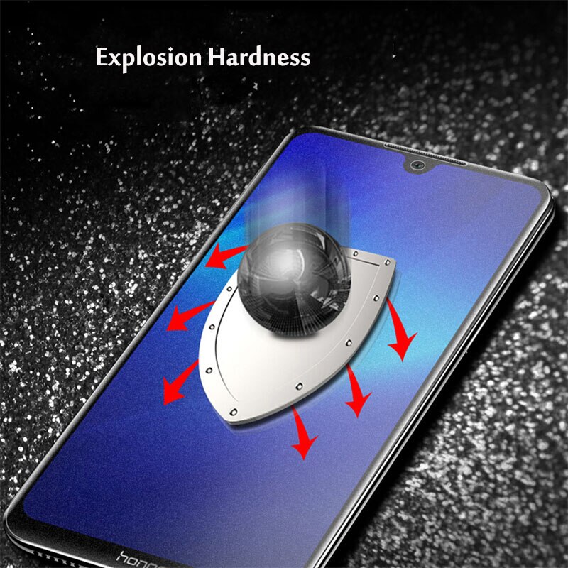 Matte Tempered Glass For Huawei Honor 8X Max 8A 6X Honor 7C Pro 7X 7A Honor 8 lite 9 lite 10 lite Screen Protector Frosted Film