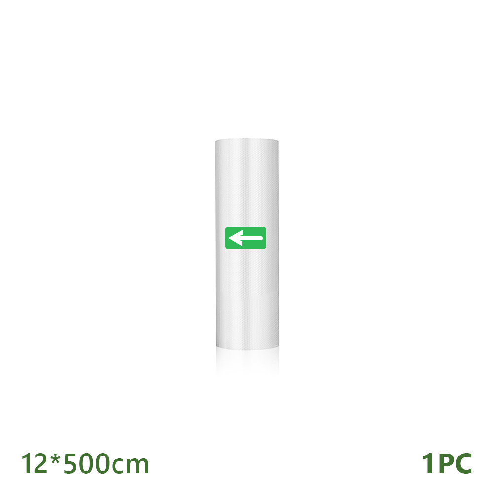 Geprägte Lebensmittel Schoner Lagerung Taschen Vakuum Versiegelung Taschen Küche Verpackung Rollen 12/15/20/25/28/30x50cm BPA FREI: 12x500cm