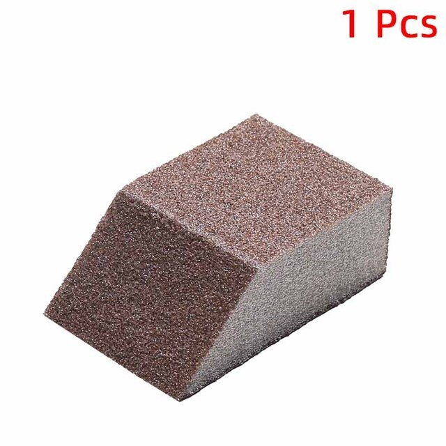 Esponja de esmeril trapezoidal, esponja mágica para lavar platos de cocina, cepillo eliminador de óxido, borrador, accesorios de cocina: Default Title