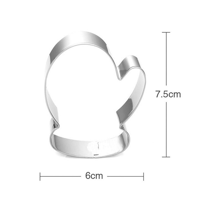 Cookie Cutter Mold Flamingo Pineapple Shape Stainless Steel Biscuit Fondant Cake Moulds Cake Mold Baking kitchen Tools: 6
