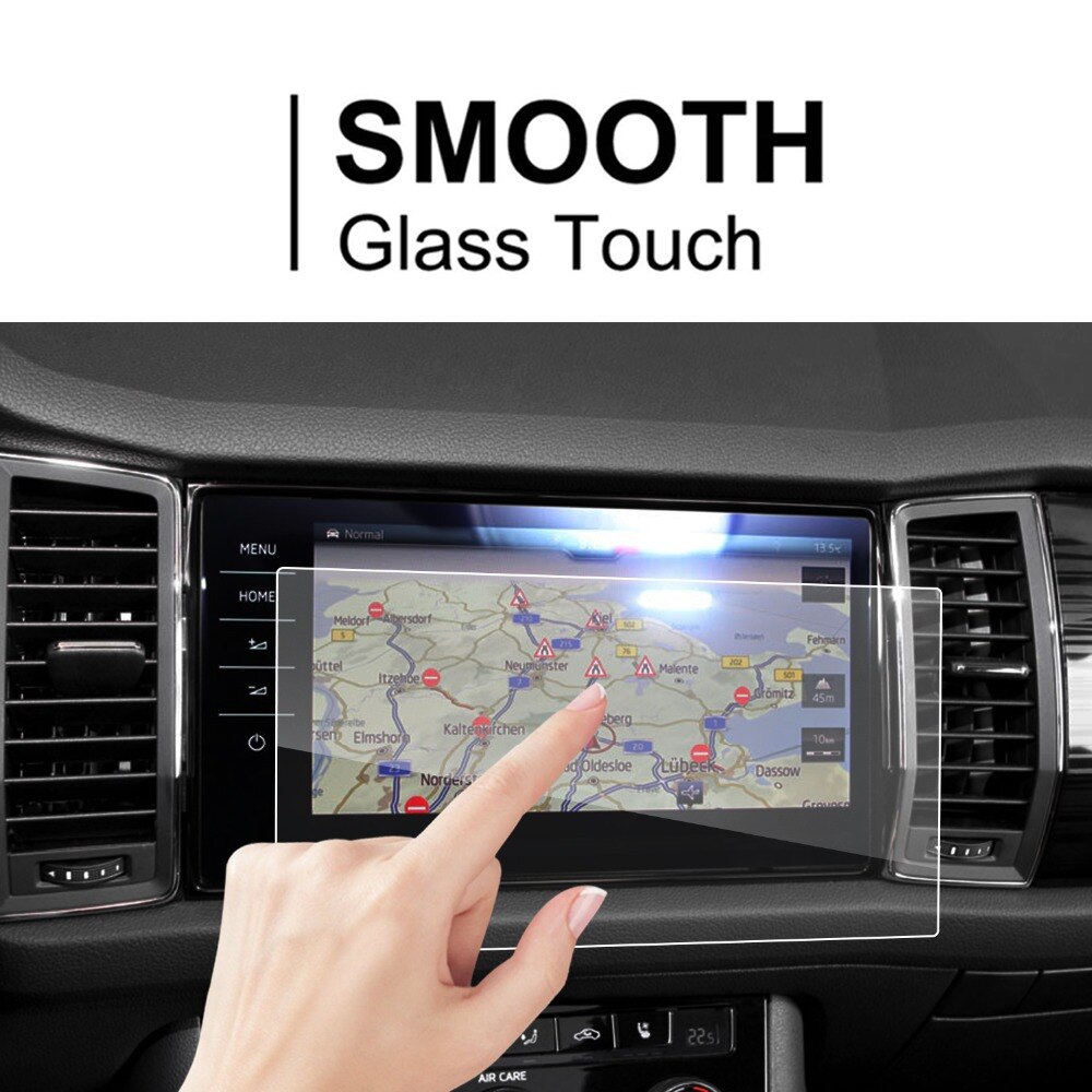 Ruiya Auto Screen Protector Voor Kodiaq Columbus 9.2 Inch Navigatie Scherm Auto Interieur Stickers Accessoires